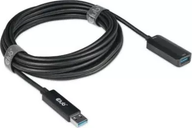 Kabllo USB zgjatës Club3D USB 3.2, 5m, 10Gbps, e zezë