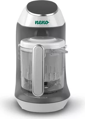 Mikser ushqimi për foshnje neno CIBO, 0.2L, 300W, Gri