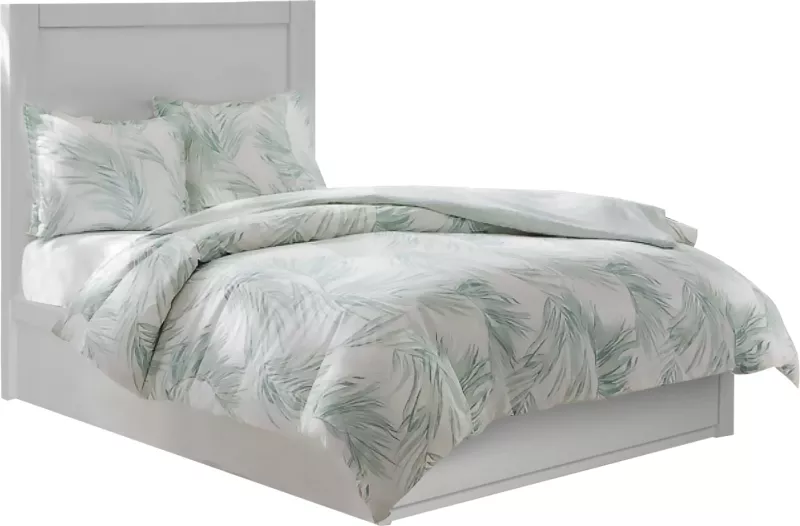 Krevat MELANY FH346.05 me 1 sirtar - bardhë 90x190 cm