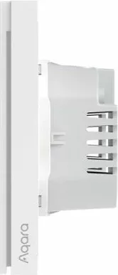 Switch i mençur i murit Aqara H1 EU WS-EUK02 / AK072EUW01, 2 butona, Zigbee 3.0, pa tel neutral, i bardhë