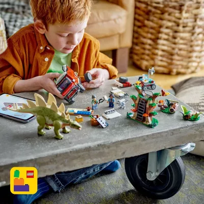 Set ndërtimi LEGO Jurassic World 76965, 420 pjesë, multikolor