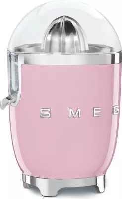 Shtrydhëse agrumesh SMEG CJF11PKEU, 70W, rozë