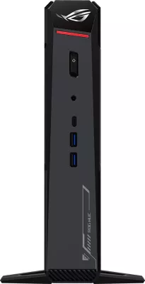 Kompjuter mini gaming ASUS ROG NUC RNUC15JNK9X28AA2, Core Ultra 9 275HX, RTX 5080 16GB, 32GB RAM, 2TB SSD, WiFi 7, Windows 11 Home, i zi