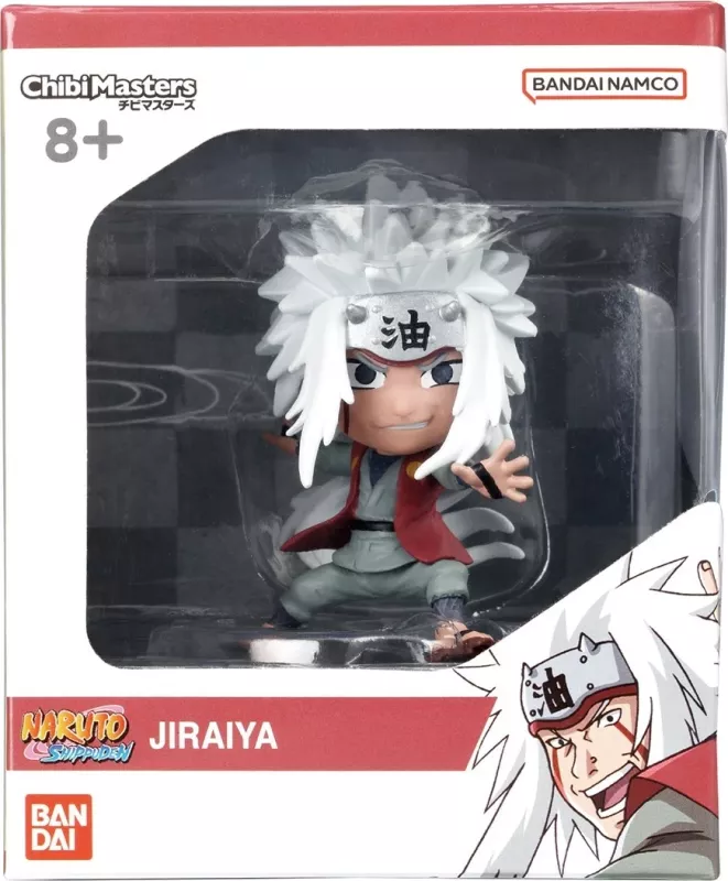 Figurinë Chibi Masters Bandai Jiraiya, Naruto