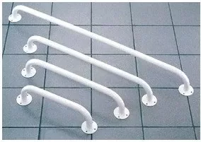 Dorëz Mobilex, metalike për banjo, 80cm, e bardhë