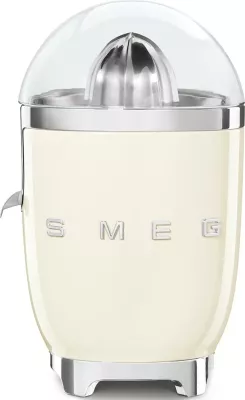 Shtrydhëse agrumesh SMEG CJF11CREU, 70W, krem