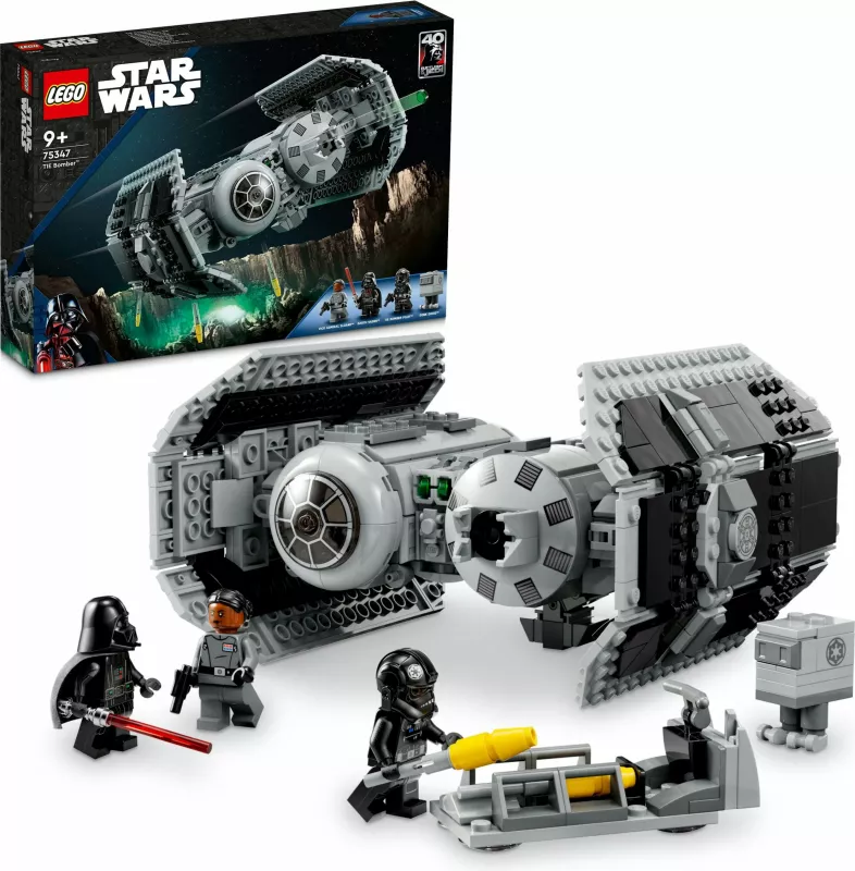 Set ndërtimi LEGO Star Wars TIE Bomber, 625 pjesë, plastikë, shumëngjyrësh