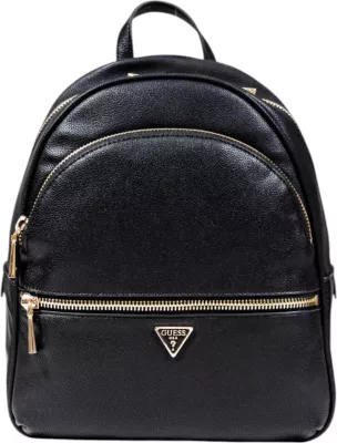 Çantë shpine për femra Guess Manhattan II Large HWBG71 18330, e zezë