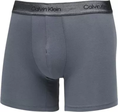 Të brendshme për meshkuj Calvin Klein Underwear LV00NB4576 set 3 copë, antracit [Madhësia: XL]