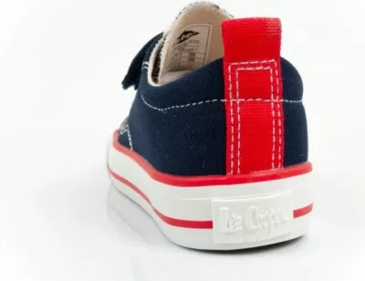 Këpucë lifestyle për fëmijë Lee Cooper, të zeza