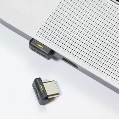 Çelës sigurie Yubico YubiKey 5C Nano, USB-C, i zi