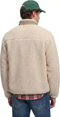 Jakne fleece për meshkuj Superdry Mountain Full Zip SDM2014575A, bezhë e çelët [Madhësia: S]