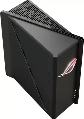 Router gaming Asus ROG Strix GS-BE18000, Wi-Fi 7, tri-bend, 8 porta 2.5G, i zi