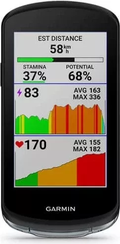 Kompjuter biçiklete Garmin Edge 1040, 32 GB, i zi