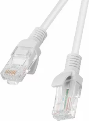 Kabllo rrjeti Lanberg PCU5-10CC-0050-S Cat5e RJ-45/RJ-45 0.5 m, gri