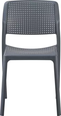 Karrige për jashtë COMFEE FH6101.03 polipropileni, ngjyrë gri, 41x57x82H cm