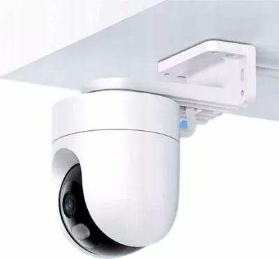 Kamerë IP Xiaomi CW400 2.5K Wi‑Fi IP66 rrotulluese 360° (EU), set me montim muri/tavani