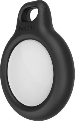 Mbështjellës Belkin F8W974btBLK, AirTag, i zi, rezistent ndaj gërvishtjeve