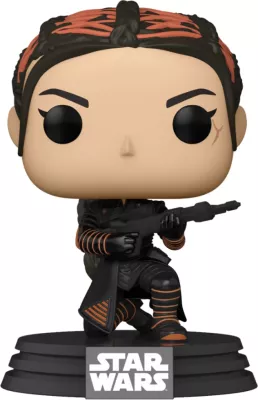 Figurinë koleksionuese Funko POP! Star Wars Fennec Shand #481 (BOBF), vinil bobble-head