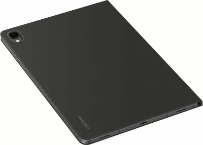 Mbështjellës flip Samsung Smart Book Cover EF-BX730PBEGWW për Galaxy Tab S11, i zi