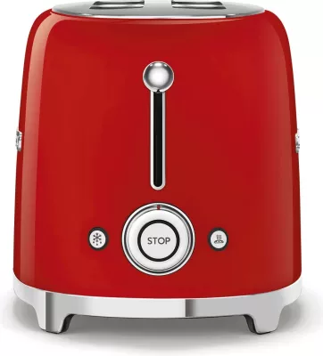 Tostues SMEG TSF02RDEU 4 feta, 1500W, i kuq