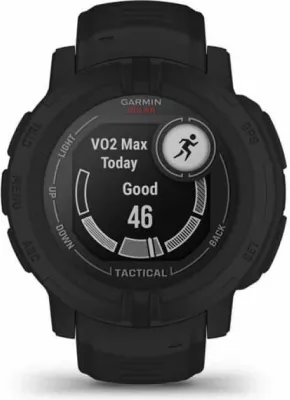 Orë sportive Garmin unisex, e zezë