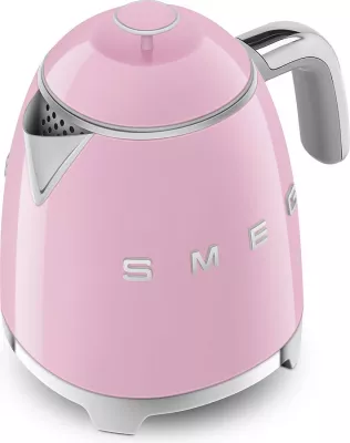 Ibrik elektrik SMEG KLF05PKEU 0.8L rozë