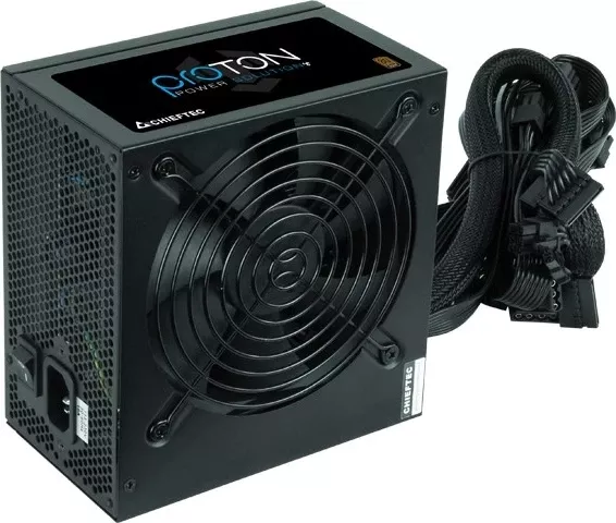 Njësi furnizimi me energji Chieftec BDF-500S, 500 W, PS/2, e zezë