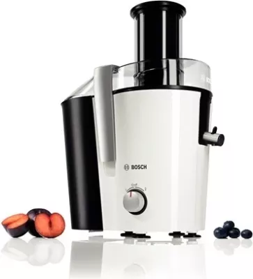 Shtrydhëse për fruta & perime Bosch, 700W, e bardhë/zezë
