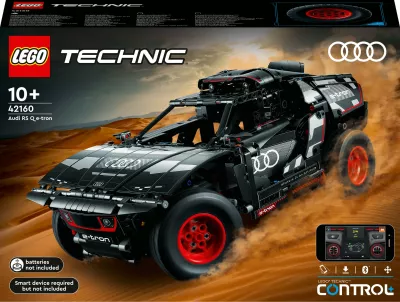 Set ndërtimi LEGO Audi RS Q e-tron, 10 vjet, Plastikë, 914 pjesë, 1.86 kg