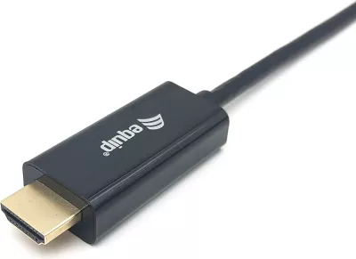 Kabëll USB-C në HDMI Equip 2m, 4K, i zi