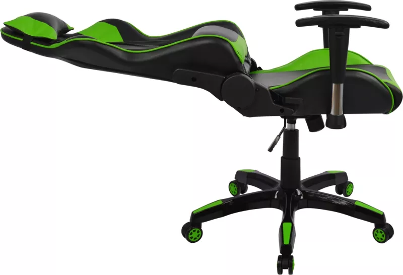 Karrige gaming FH1056.03, e zezë/e gjelbër