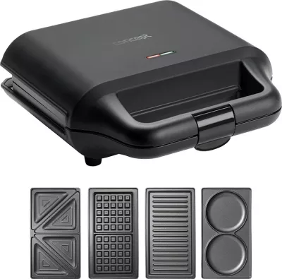 Toaster 4-në-1 Concept SV3055, i zi