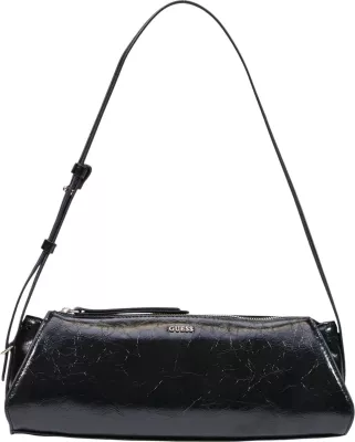 Çantë krahu Guess Lucinda 3 Comp Satch HWTC97 31720 për femra, e zezë