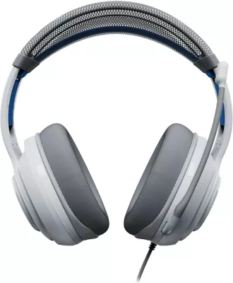 Kufje gaming Turtle Beach Atlas 200 PS, me kabllo 3.5mm, 50mm Nanoclear, mikrofon flip-to-mute, të bardha