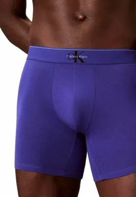 Të brendshme për meshkuj Calvin Klein Underwear LV00NB4473 3PK, të zeza-blu [Madhësia: XS]