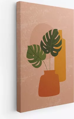 Pikturë dekorative në kanavacë (3 copë), Wallity, Ersycnvs17, 70x100 cm
