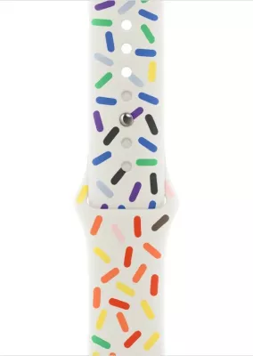 Bandë Apple 45mm Pride Edition SportBand S/M, Multikolor