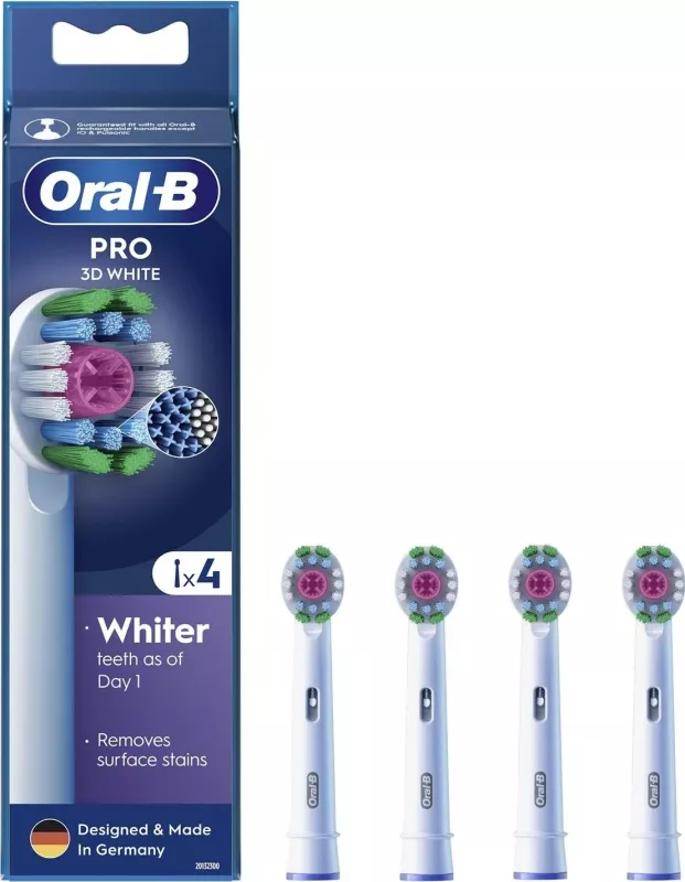 Koka e furçës Oral-B EB18 3D White, për pastrim të thellë