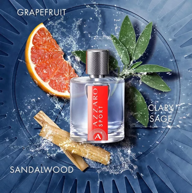 Eau de Toilette Azzaro Sport, 100 ml