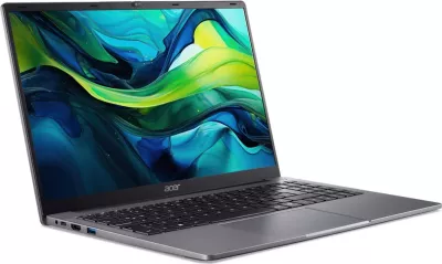 Kompjuter Acer Aspire Lite AL15-32P-C2A2, 15.6", 4GB RAM, 128GB SSD, Steel Gray