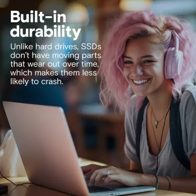 SSD Crucial BX500 4TB 2.5" SATA III, 3D NAND, i zi