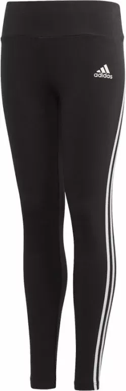 Leggings  për vajza Adidas, të zeza [Madhësia: 140 cm]