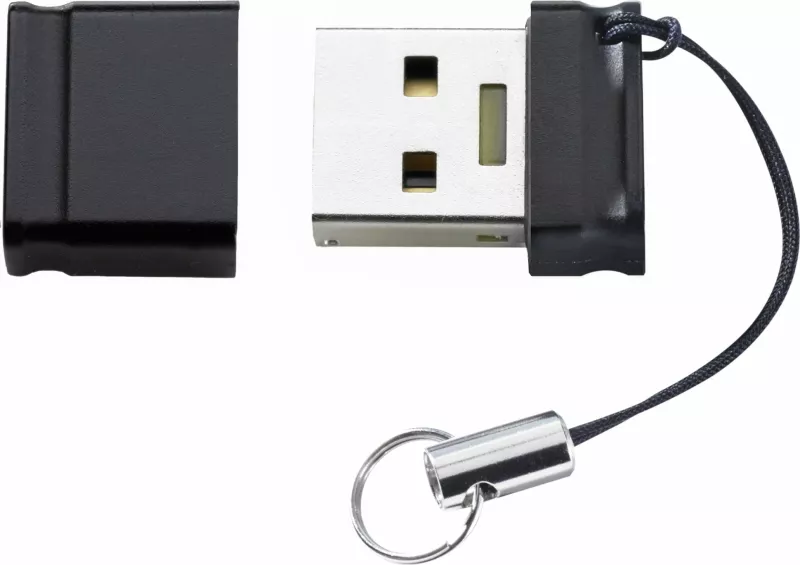 USB Intenso Slim Line, 16 GB, USB Type-A, 3.2 Gen 1, E zezë