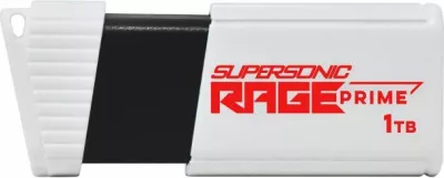 USB memorje PATRIOT Supersonic Rage Prime 1TB USB 3.2 Gen 2 600MB/s, e bardhë