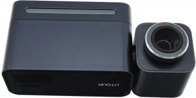 Dash camera UTOUR C2M, 4K, GPS, WiFi, e zezë