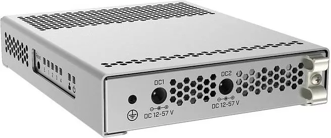 Switch MikroTik CRS305-1G-4S+IN, Managed, Gigabit Ethernet (10/100/1000), PoE, Bardhë