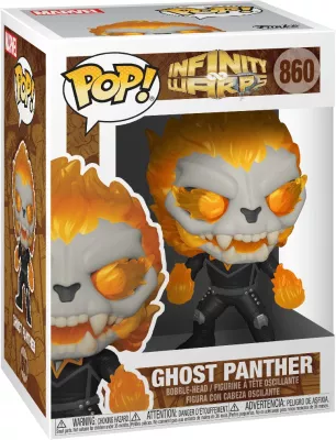 Figurinë Funko POP Marvel Infinity Warps Ghost Panther