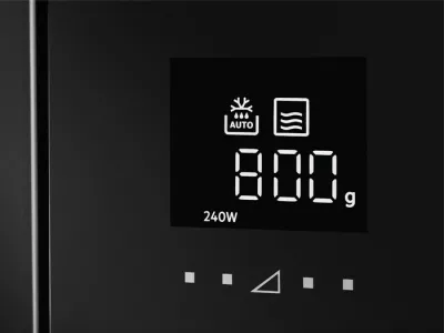 Mikrovalë AEG MBB1756SEB, 800 W, e zezë 