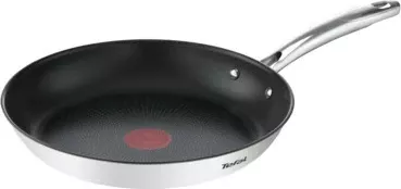 Tigan Tefal Duetto+ G732S3, çelik inox, 3 copë, ngjyrë e zezë